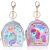 VALICLUD Monederos Holográficos De Unicornio Mini Mochila Llavero Billetera De Unicornio Monedero Con Llavero Para Niñas Y Mujeres